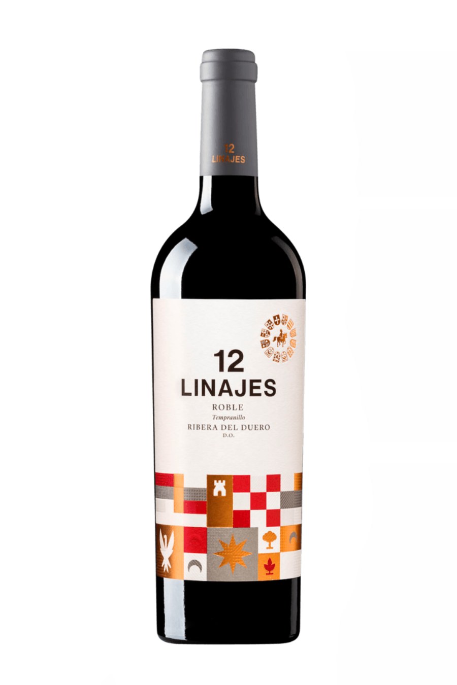 12 Linajes Roble Ribera del Duero 2023 - 750 ML 12 Linajes Roble Ribera del Duero 2023 - 750 ML