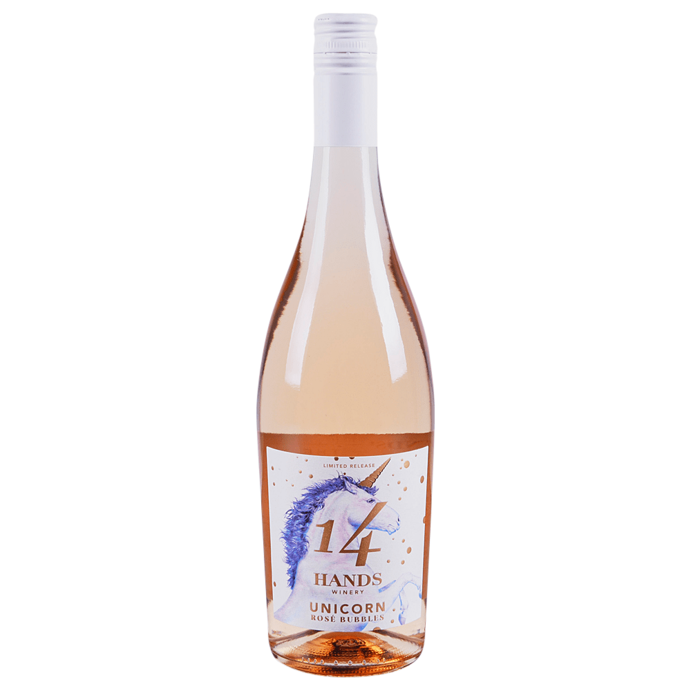 14 Hands Unicorn Rose Bubbles 14 Hands Unicorn Rose Bubbles