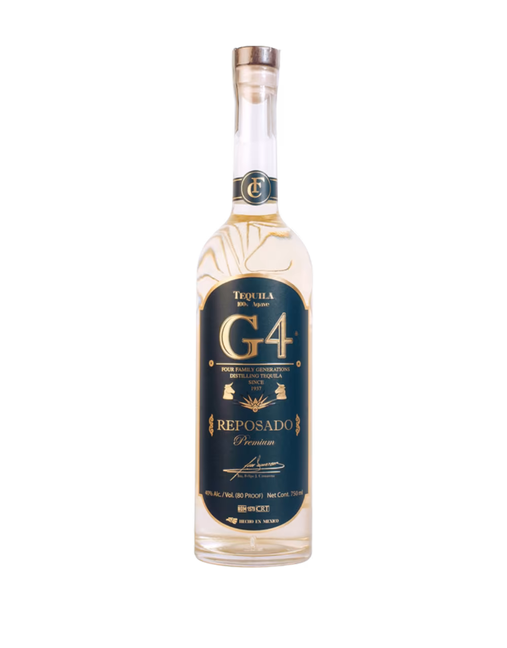 Buy G4 Premium Reposado Tequila 750ml