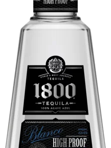 1800 Blanco High Proof Tequila 375ml