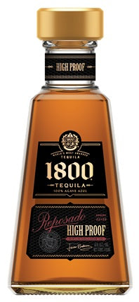 1800 Reposado High Proof Tequila 375ml 1800 Reposado High Proof Tequila 375ml
