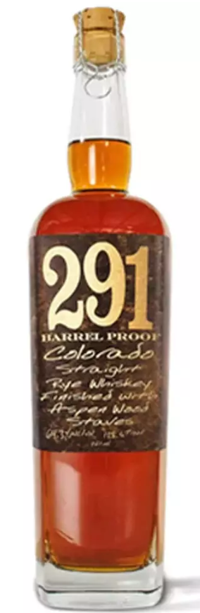 291 Barrel Proof Rye Colorado Straight Bourbon Whisky - World of Whiskey Sale 291 Barrel Proof Rye Colorado Straight Bourbon Whisky - World of Whiskey Sale