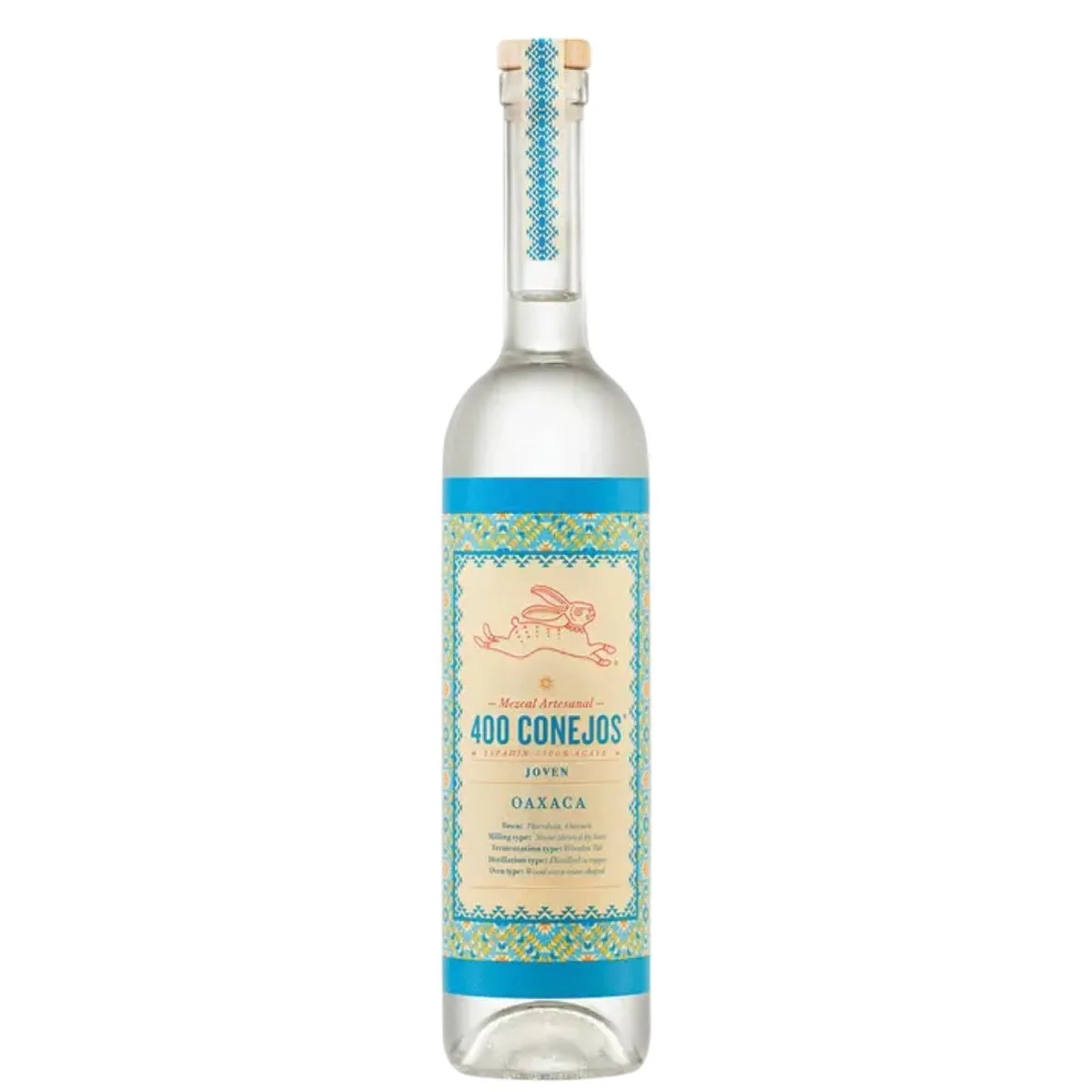 Buy 400 Conejos Mezcal Artesanal 750ml Buy 400 Conejos Mezcal Artesanal 750ml