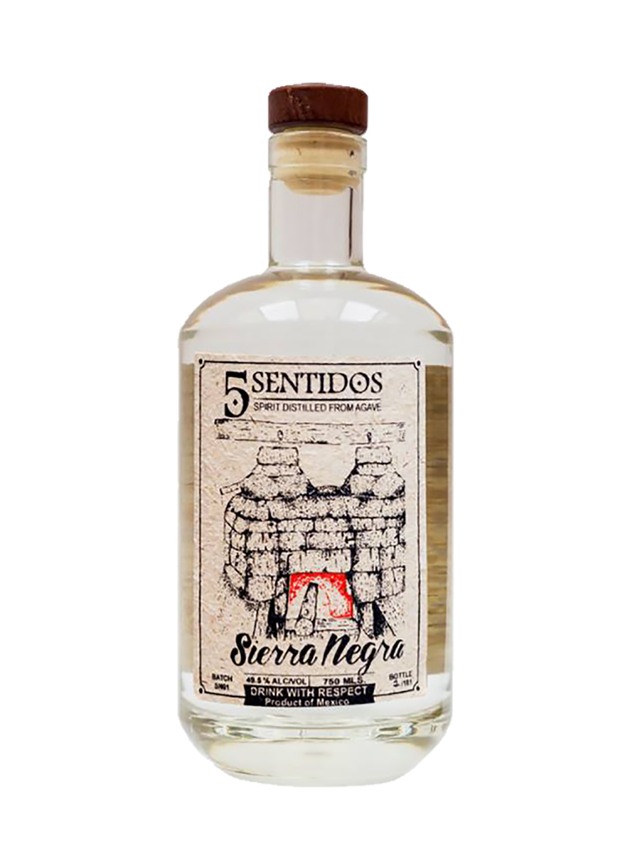 Buy 5 Sentidos Sierra Negra Mezcal 200ml Buy 5 Sentidos Sierra Negra Mezcal 200ml