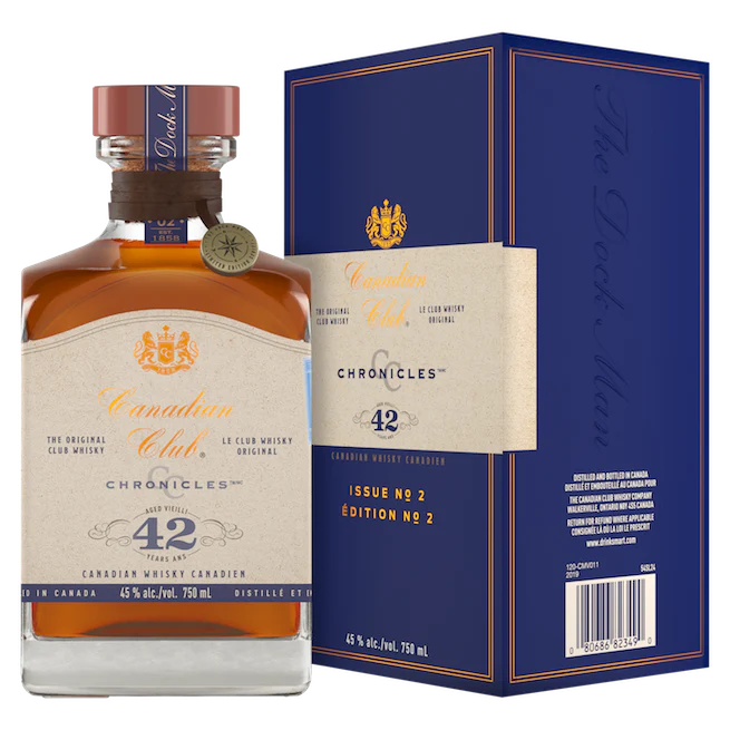 Canadian Club Chronicles 42 Year Old Whiskey Canadian Club Chronicles 42 Year Old Whiskey