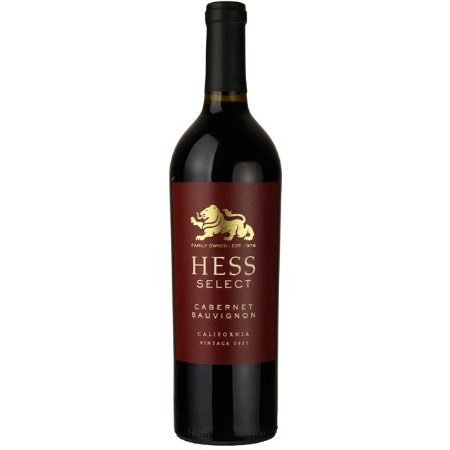 Hess Select Cabernet Sauvignon 750ml Hess Select Cabernet Sauvignon 750ml