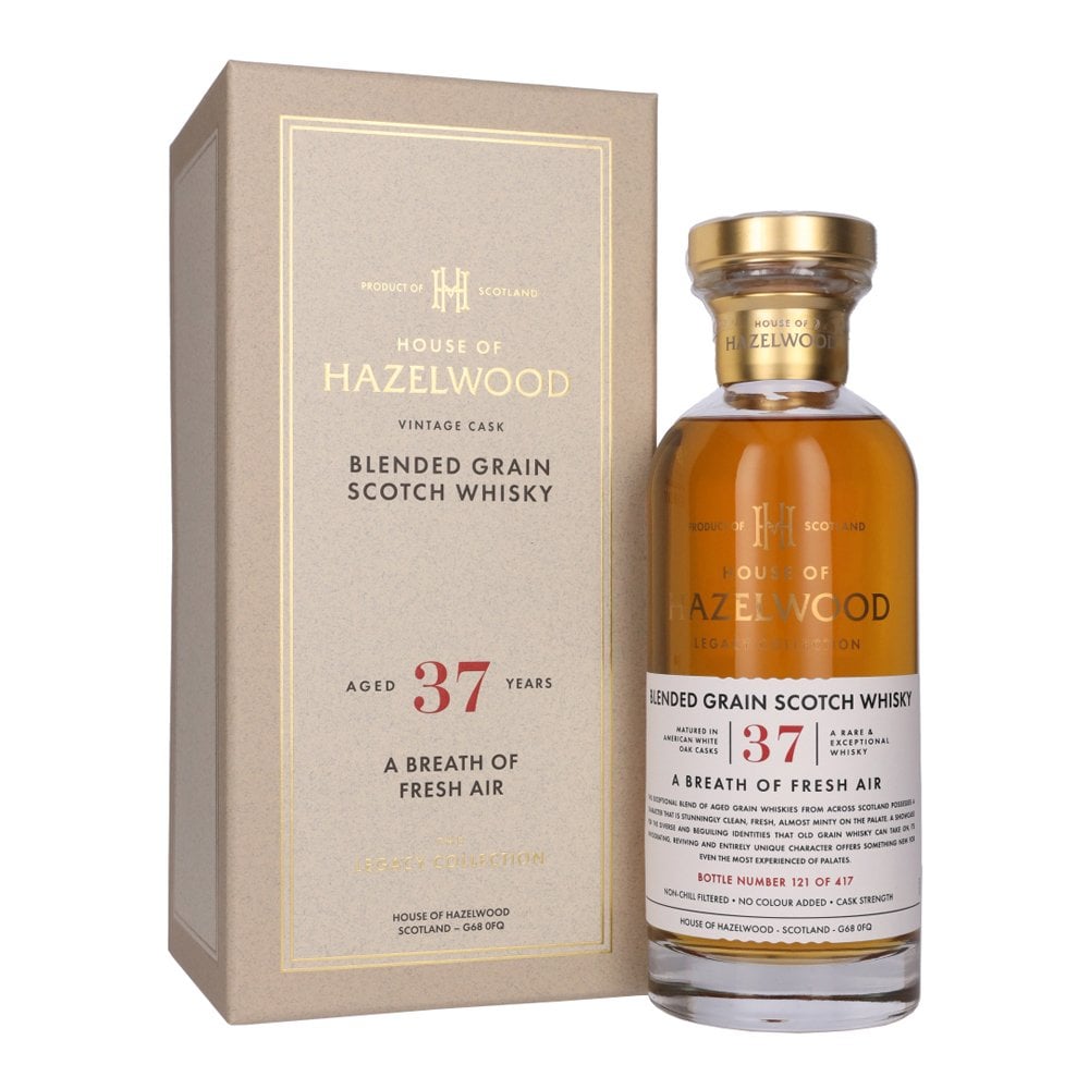 A Breath Of Fresh Air 37 Year Old - House of Hazelwood Legacy Collection A Breath Of Fresh Air 37 Year Old - House of Hazelwood Legacy Collection