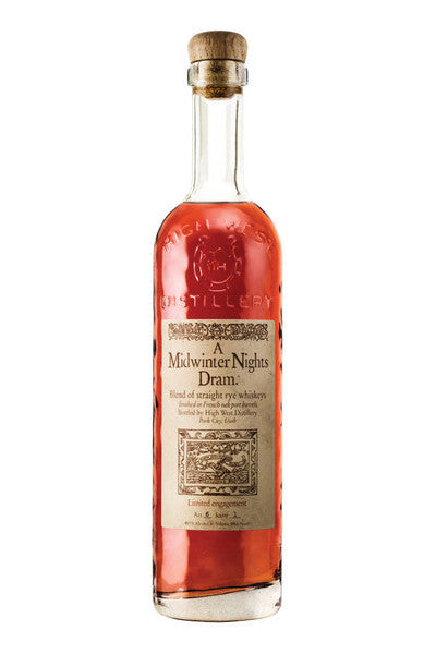 A Midwinter Night’s Dram Straight Rye Whiskey | 2022 Anniversary Edition Act 10 Encore - World of Whiskey Sale A Midwinter Night’s Dram Straight Rye Whiskey | 2022 Anniversary Edition Act 10 Encore - World of Whiskey Sale