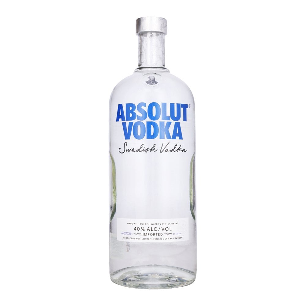Absolut Vodka - 1.75 Litre Magnum Absolut Vodka - 1.75 Litre Magnum