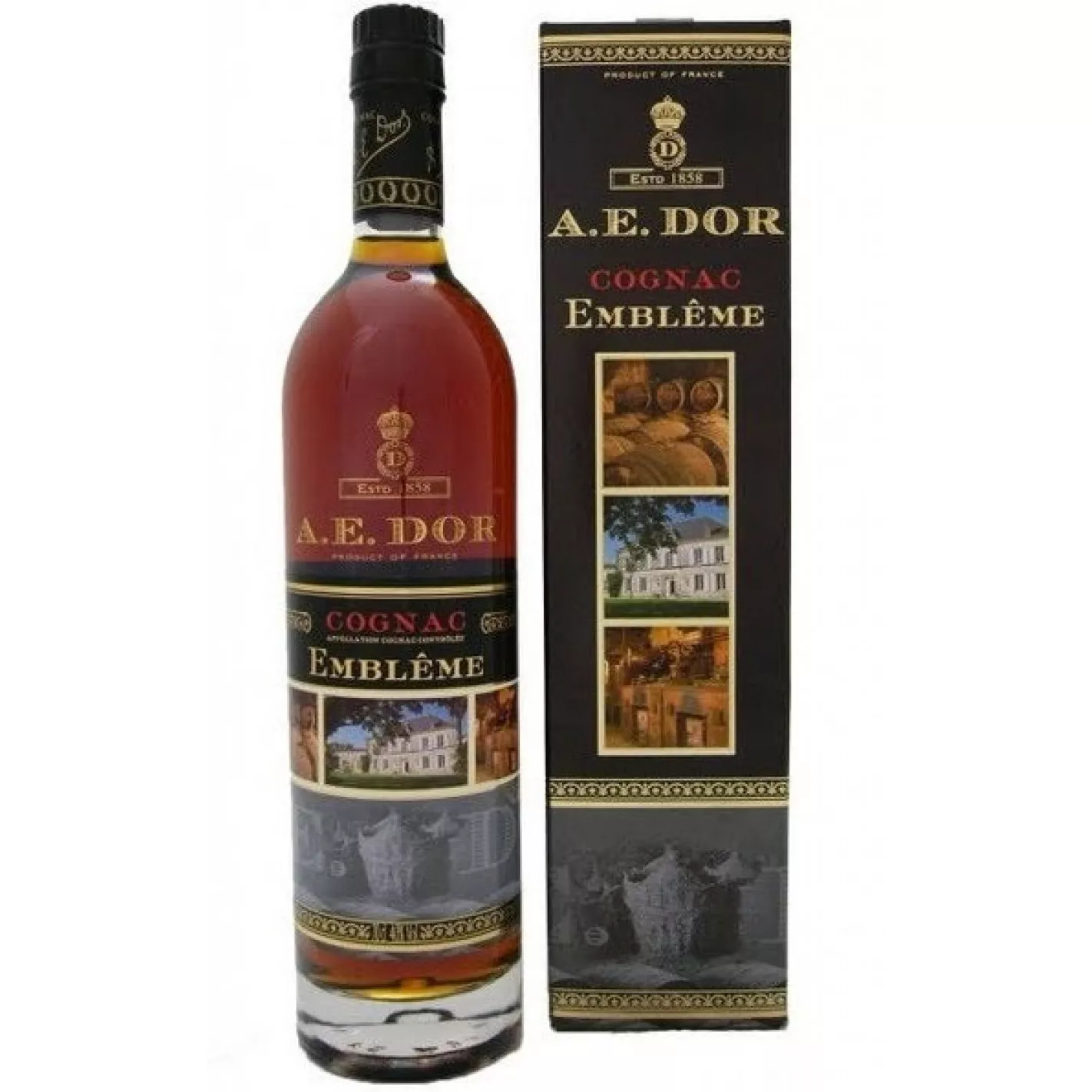 A.E. Dor Embleme Cognac (700ml) A.E. Dor Embleme Cognac (700ml)