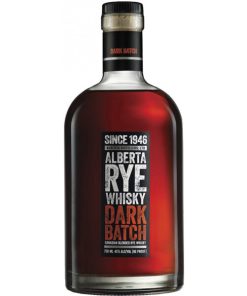 Alberta Dark Batch Rye Whisky - World of Whiskey Sale