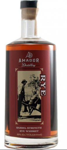 Amador Barrel Strength Rye Whiskey - World of Whiskey Sale Amador Barrel Strength Rye Whiskey - World of Whiskey Sale