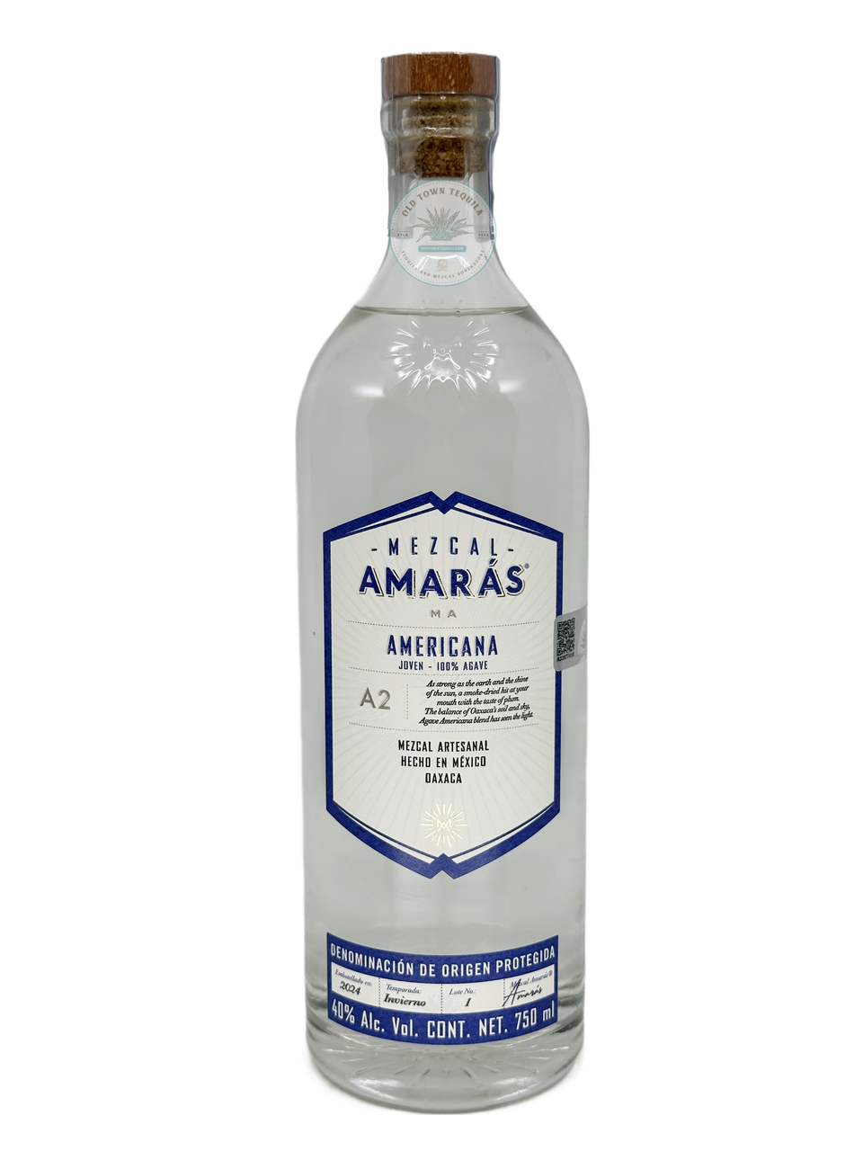 Amarás Americana Joven Mezcal Amarás Americana Joven Mezcal