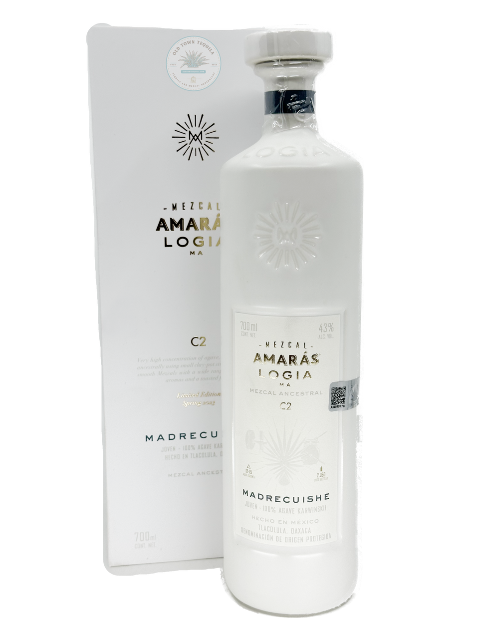 Amaras Joven Logia C2 Madrecuishe Mezcal 700ml Amaras Joven Logia C2 Madrecuishe Mezcal 700ml