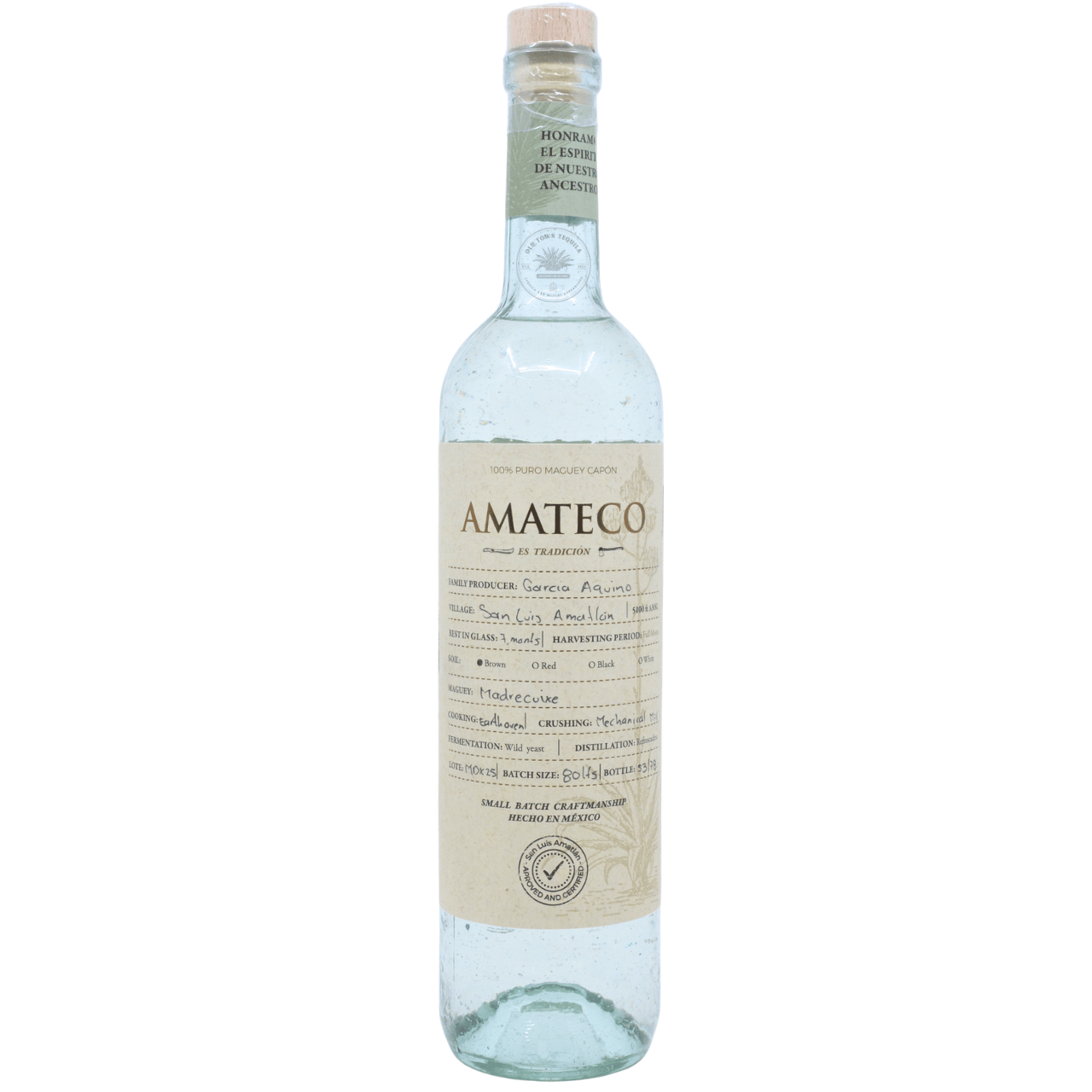 Amateco Madrecuixe Mezcal Amateco Madrecuixe Mezcal