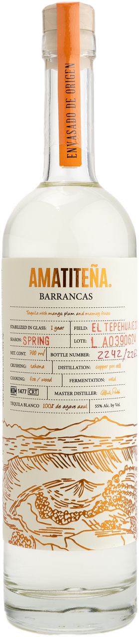 Amatiteña Barrancas Tequila 700ml Amatiteña Barrancas Tequila 700ml