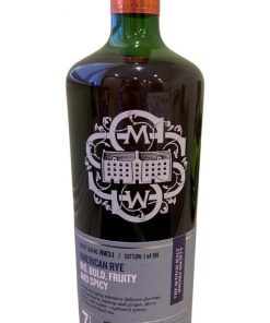 American Rye Whiskey 2012 SMWS RW3.1 Big Bold Fruity And Spicy | 700ML - World of Whiskey Sale