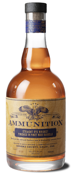Ammunition Straight Rye Whiskey - World of Whiskey Sale Ammunition Straight Rye Whiskey - World of Whiskey Sale
