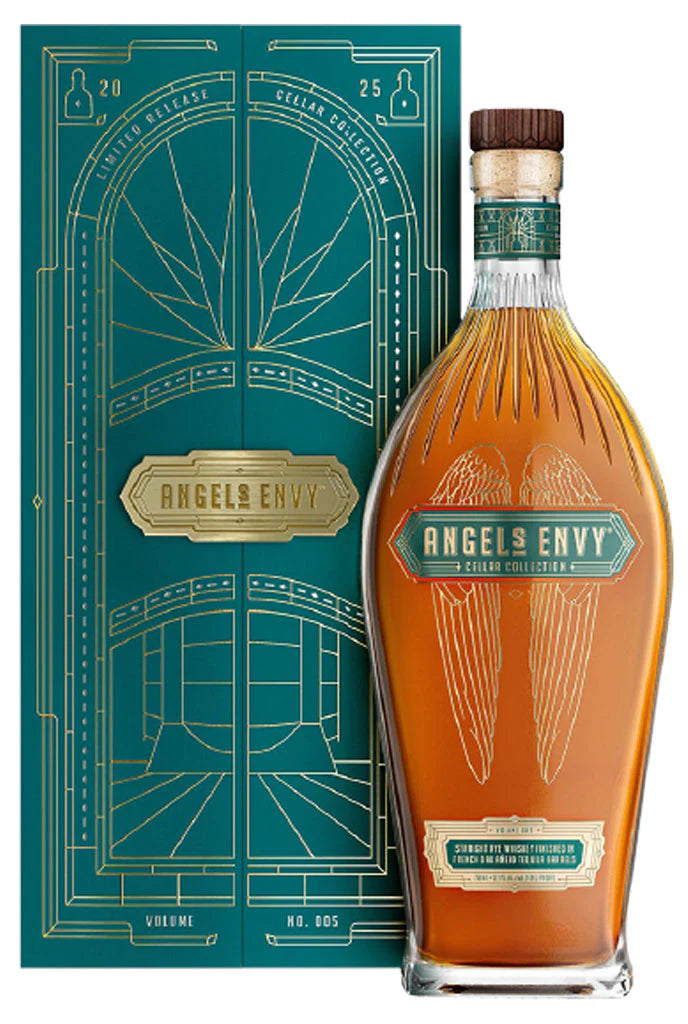 Angel's Envy Cellar Collection Volume 5 Straight Rye - World of Whiskey Sale Angel's Envy Cellar Collection Volume 5 Straight Rye - World of Whiskey Sale