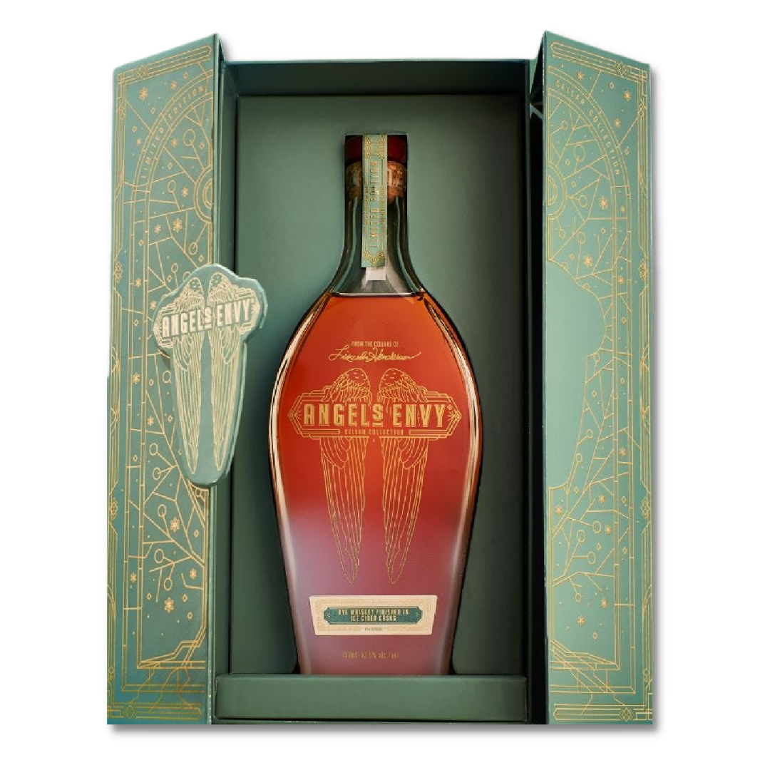 Angel's Envy Ice Cider Cask Finished Rye Whiskey - World of Whiskey Sale Angel's Envy Ice Cider Cask Finished Rye Whiskey - World of Whiskey Sale