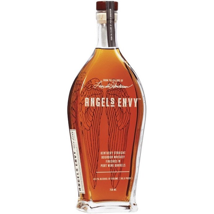 Angel's Envy Kentucky Straight Bourbon Whiskey Finished In Port Wine Barrels 750ml Angel's Envy Kentucky Straight Bourbon Whiskey Finished In Port Wine Barrels 750ml