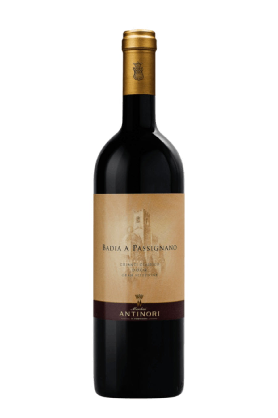 Antinori Badia a Passignano Chianti Classico Gran Selezione 2022 - 750 ML Antinori Badia a Passignano Chianti Classico Gran Selezione 2022 - 750 ML
