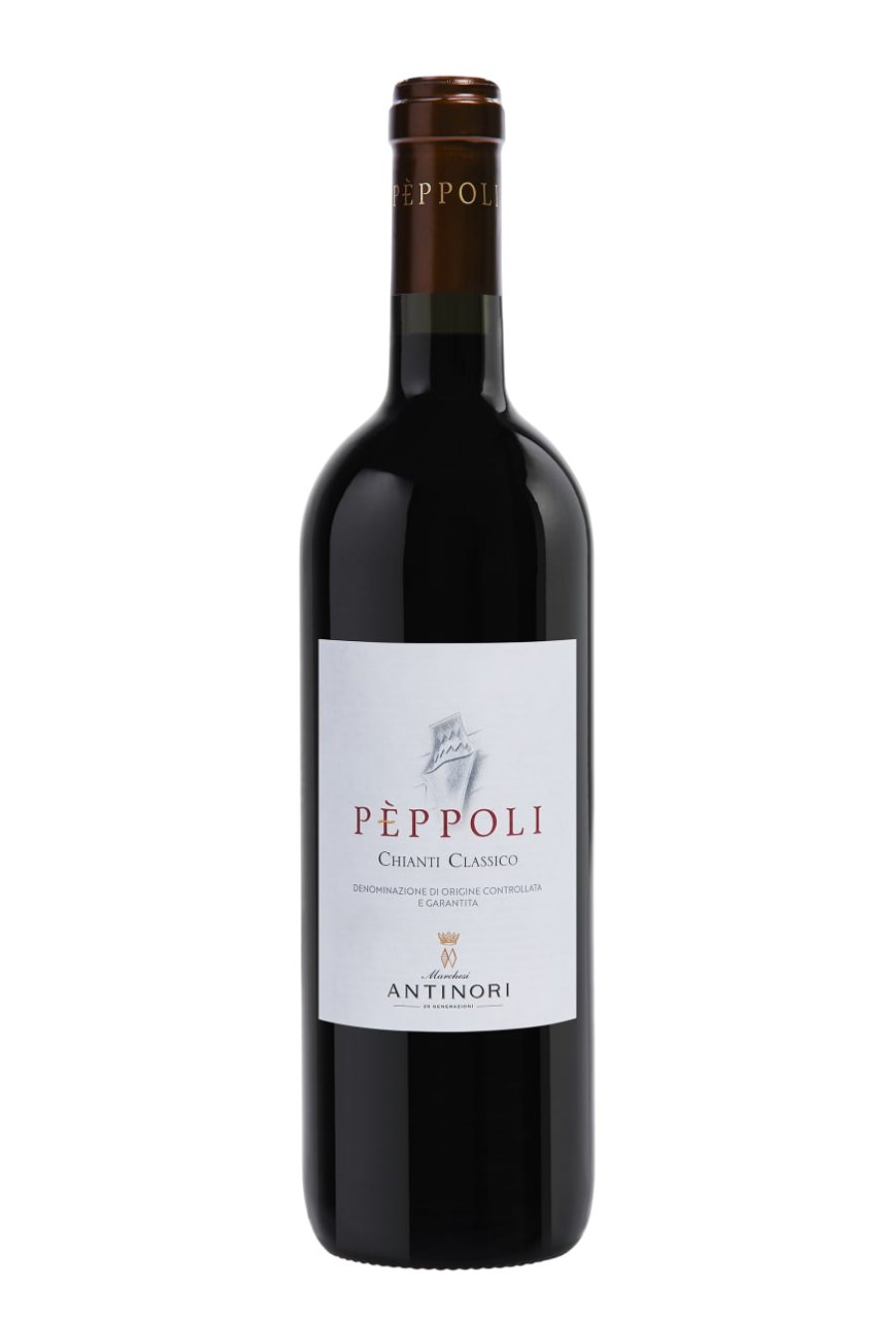 Antinori Peppoli Chianti Classico 2024 - 750 ML Antinori Peppoli Chianti Classico 2024 - 750 ML