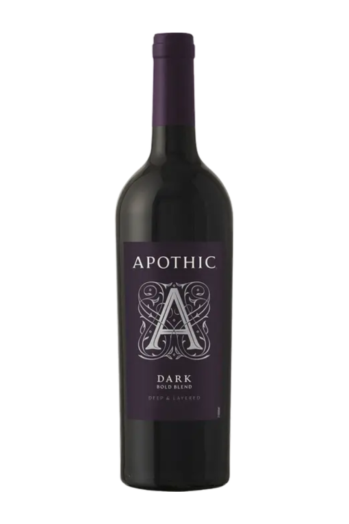 apothic dark red blend 2022 750ml for sale | Best whiskey online store