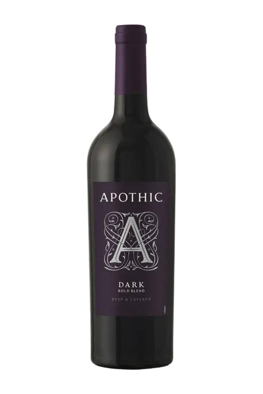 Apothic Dark Red Blend 2022 - 750 ML apothic dark red blend 2022 750ml for sale