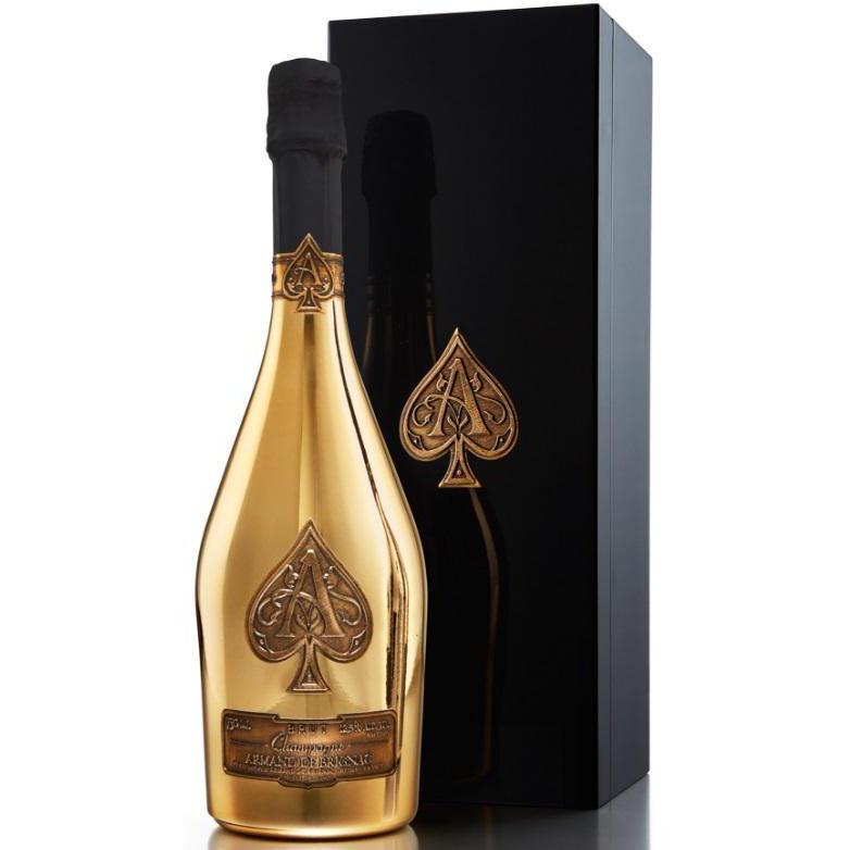 Armand de Brignac Brut Gold (Ace of Spades) 750ml Armand de Brignac Brut Gold (Ace of Spades) 750ml