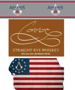 Assassin’s Creed III Rye Whiskey - World of Whiskey Sale