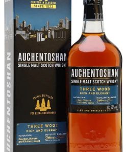 Auchentoshan Three Wood Single Malt Scotch Whisky 750ml