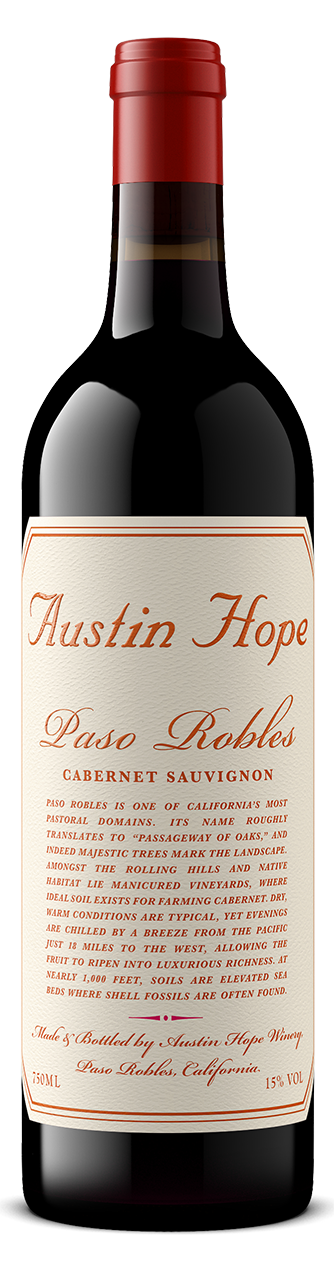 Austin Hope Paso Robles Cabernet Sauvignon 2022 Austin Hope Paso Robles Cabernet Sauvignon 2022