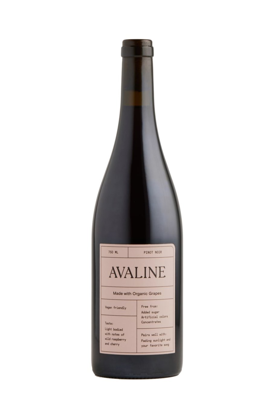 Avaline Pinot Noir NV - 750 ML - World of Whiskey Sale Avaline Pinot Noir NV - 750 ML - World of Whiskey Sale