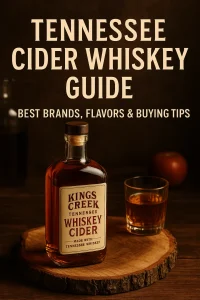 Tennessee Cider Whiskey Guide: Best Brands, Flavors & Buying Tips