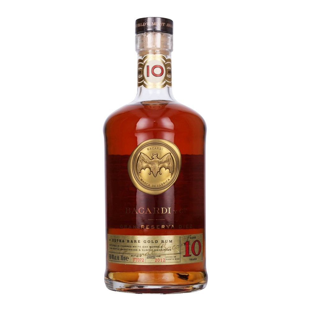 Bacardi Diez - 10 Year Old Rum Bacardi Diez - 10 Year Old Rum