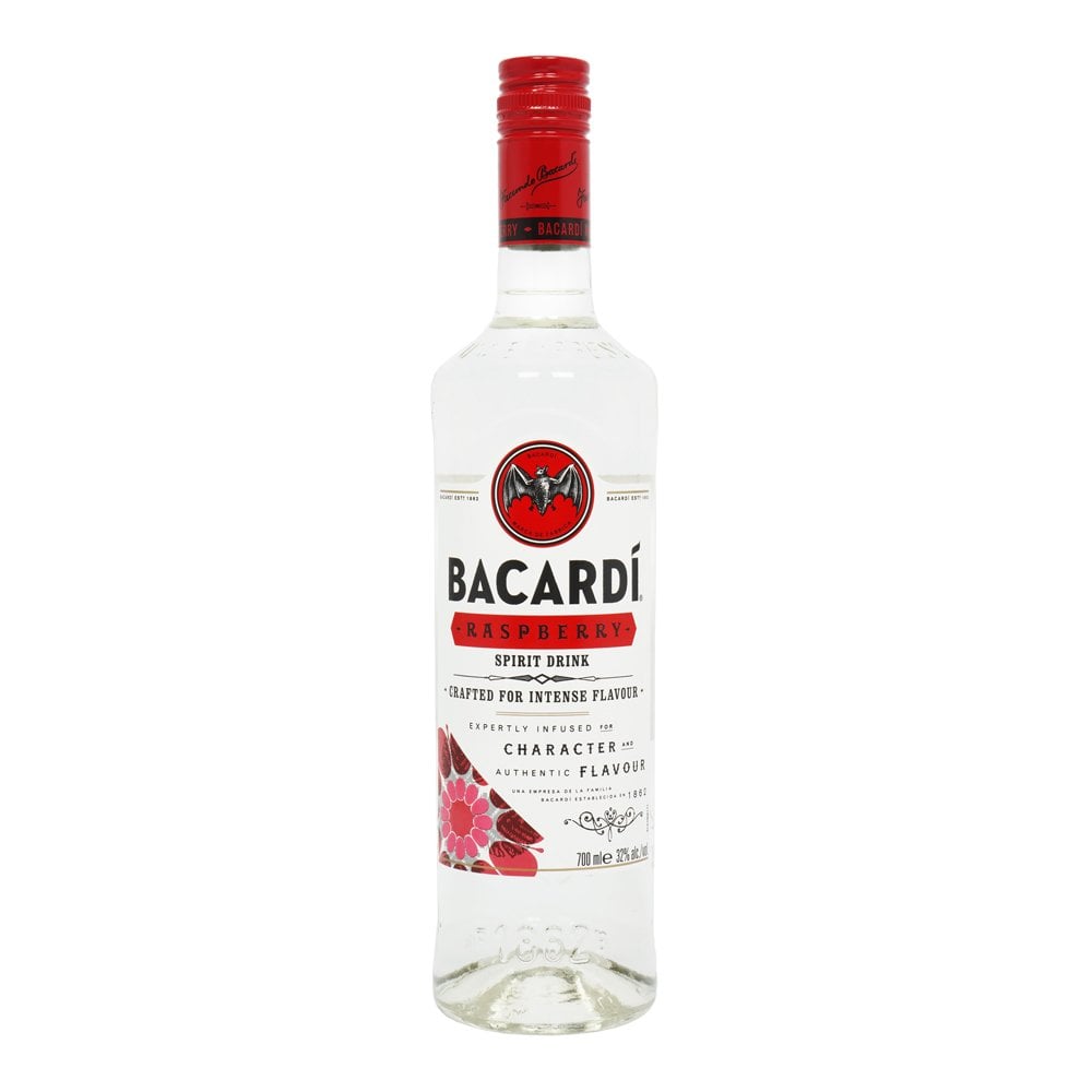 Bacardi Raspberry Spirit Drink Bacardi Raspberry Spirit Drink