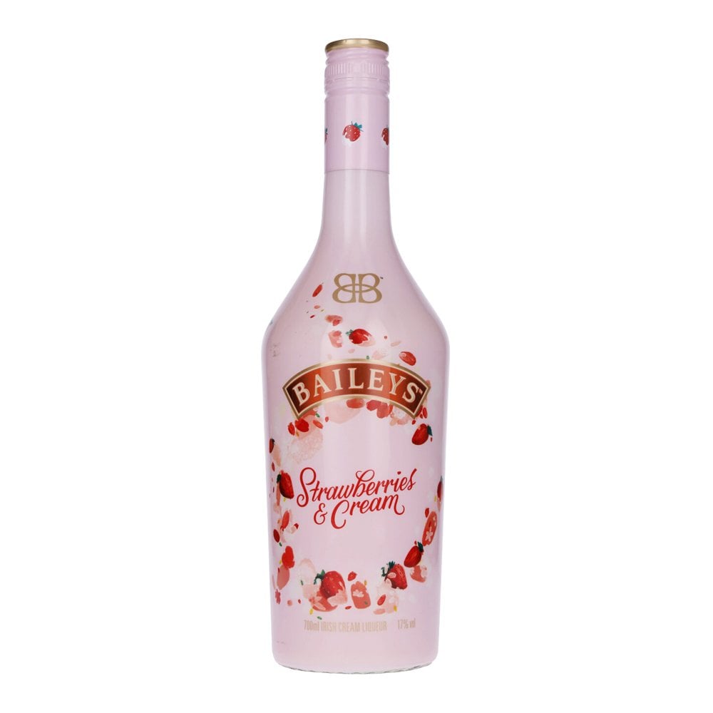 Baileys Strawberries And Cream Liqueur Baileys Strawberries And Cream Liqueur