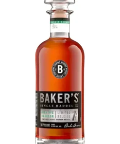 Baker's | 7 Year Old | High Rye Bourbon Whiskey | Limited Release - World of Whiskey Sale