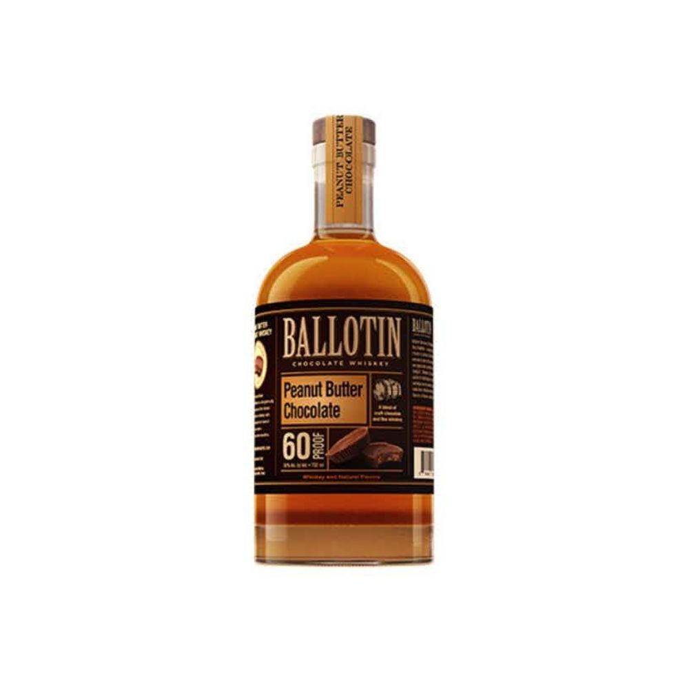 Ballotin Peanut Butter Chocolate Whiskey - World of Whiskey Sale Ballotin Peanut Butter Chocolate Whiskey - World of Whiskey Sale