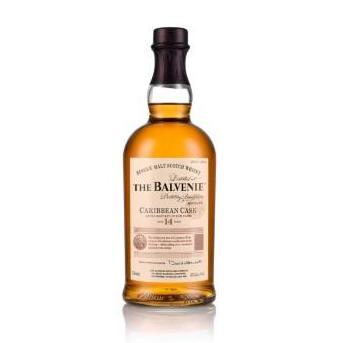 Balvenie 14 Year Caribbean Cask Single Malt Scotch Whisky Balvenie 14 Year Caribbean Cask Single Malt Scotch Whisky