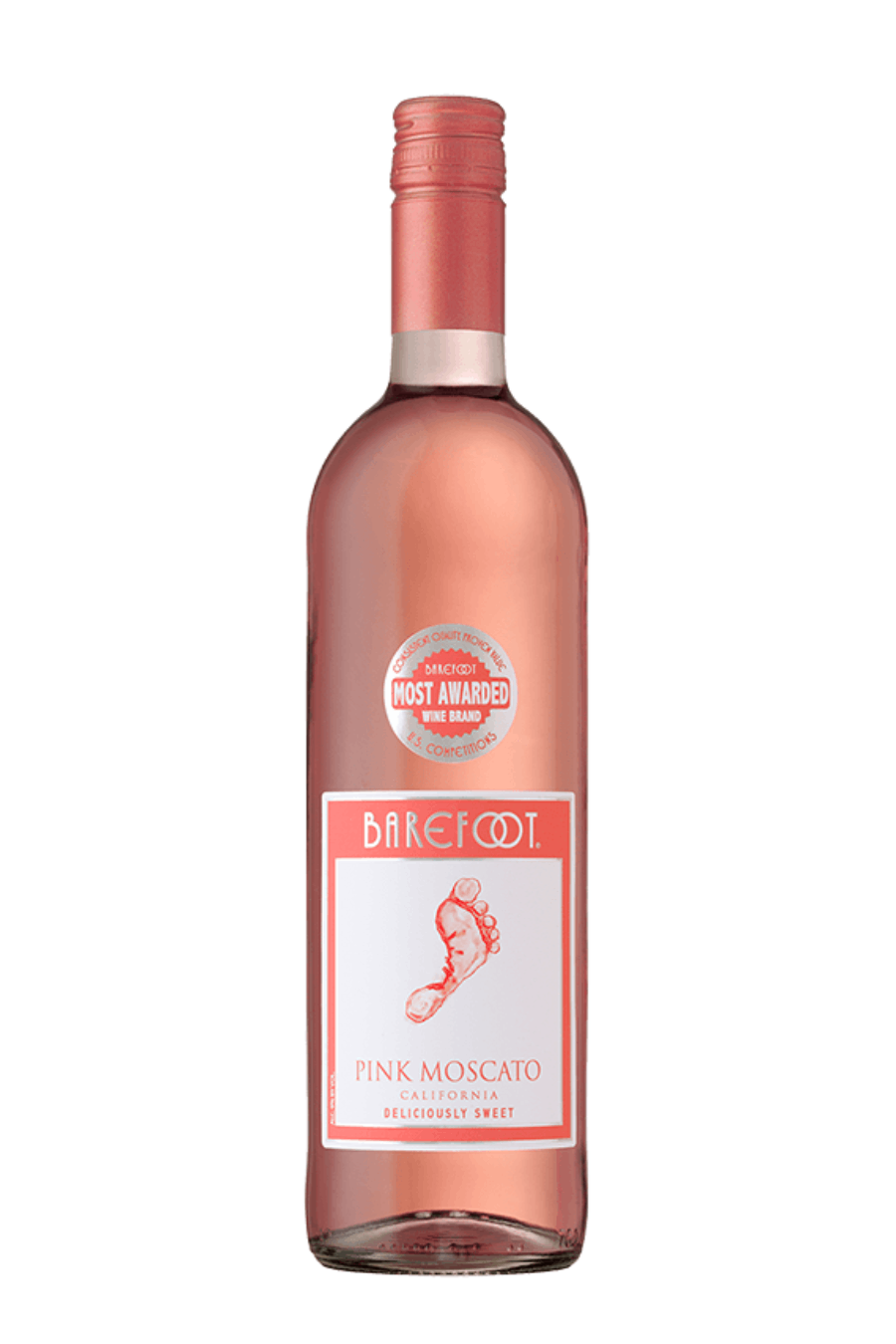 Barefoot Pink Moscato NV - 750 ML Barefoot Pink Moscato NV - 750 ML