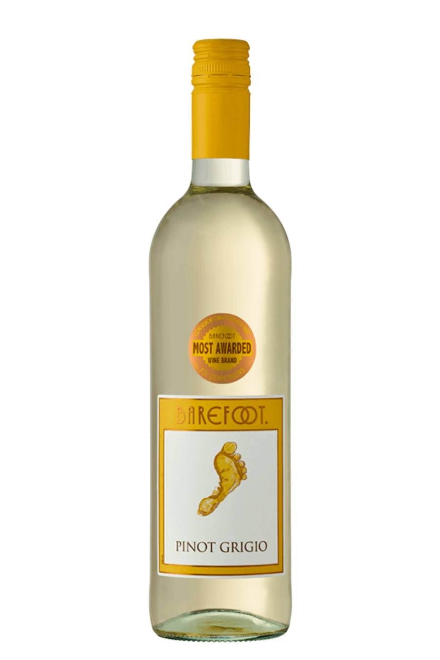 Barefoot Pinot Grigio NV - 750 ML Barefoot Pinot Grigio NV - 750 ML
