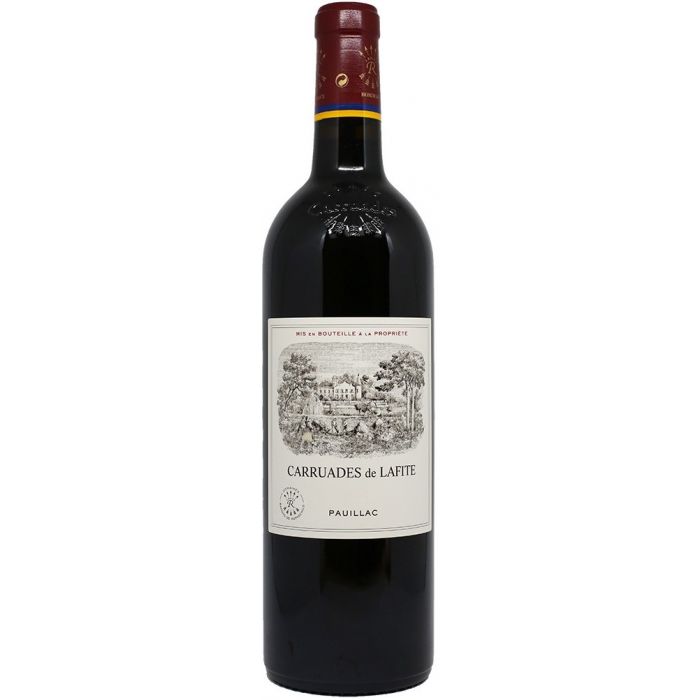 Barons de Rothschild Carruades De Lafite Pauillac 2015 750ml Barons de Rothschild Carruades De Lafite Pauillac 2015 750ml