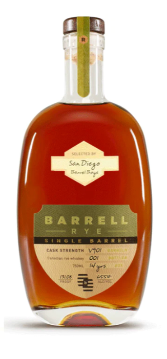 Barrell Craft Spirits #V901 Selected By 'San Diego Barrel Boys' Single Barrel Rye Whisky - World of Whiskey Sale Barrell Craft Spirits #V901 Selected By 'San Diego Barrel Boys' Single Barrel Rye Whisky - World of Whiskey Sale