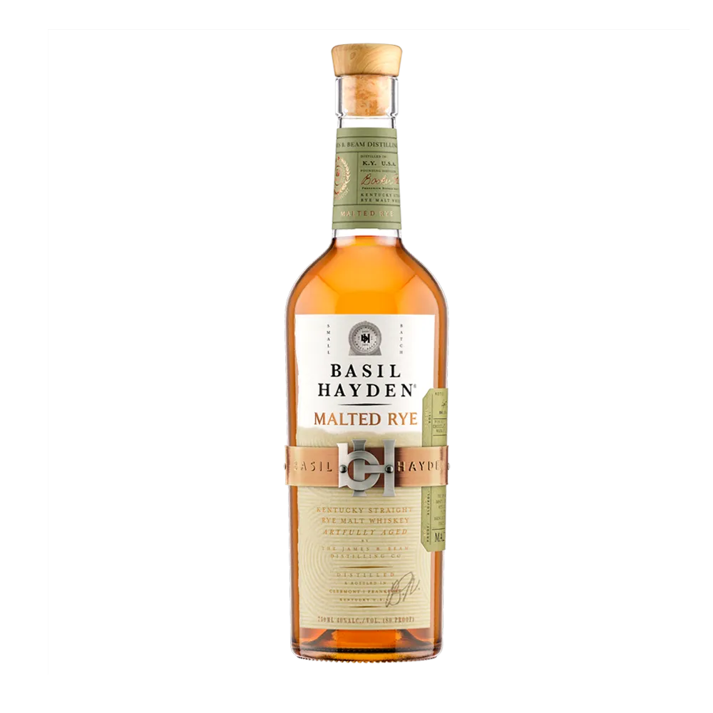 Basil Hayden Malted Rye Kentucky Straight Rye Malt Whiskey Basil Hayden Malted Rye Kentucky Straight Rye Malt Whiskey