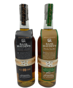 Basil Hayden's 10 Year & Basil Hayden's Two by Two Whiskey SET - World of Whiskey Sale
