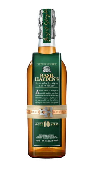 Basil Hayden's 10 Year Kentucky Straight Rye Whiskey - World of Whiskey Sale Basil Hayden's 10 Year Kentucky Straight Rye Whiskey - World of Whiskey Sale