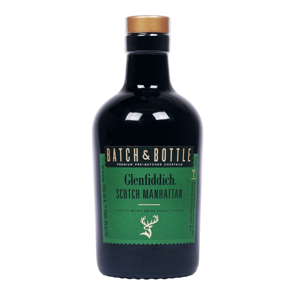 Batch & Bottle Glenfiddich Scotch Manhattan Batch & Bottle Glenfiddich Scotch Manhattan