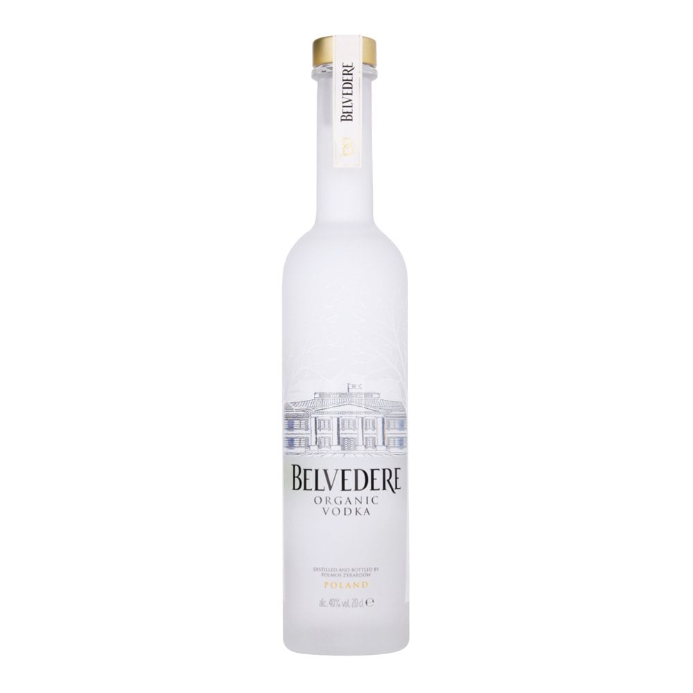 Belvedere Vodka - 20cl Belvedere Vodka - 20cl